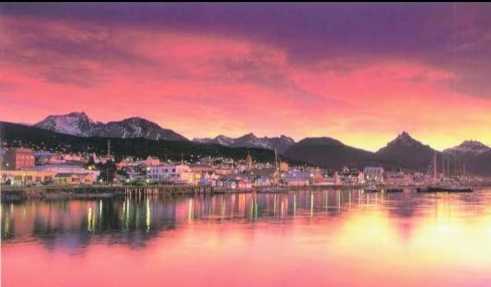 Bosque Holistico Del Fin Del Mundo Hotel Ushuaia Kültér fotó